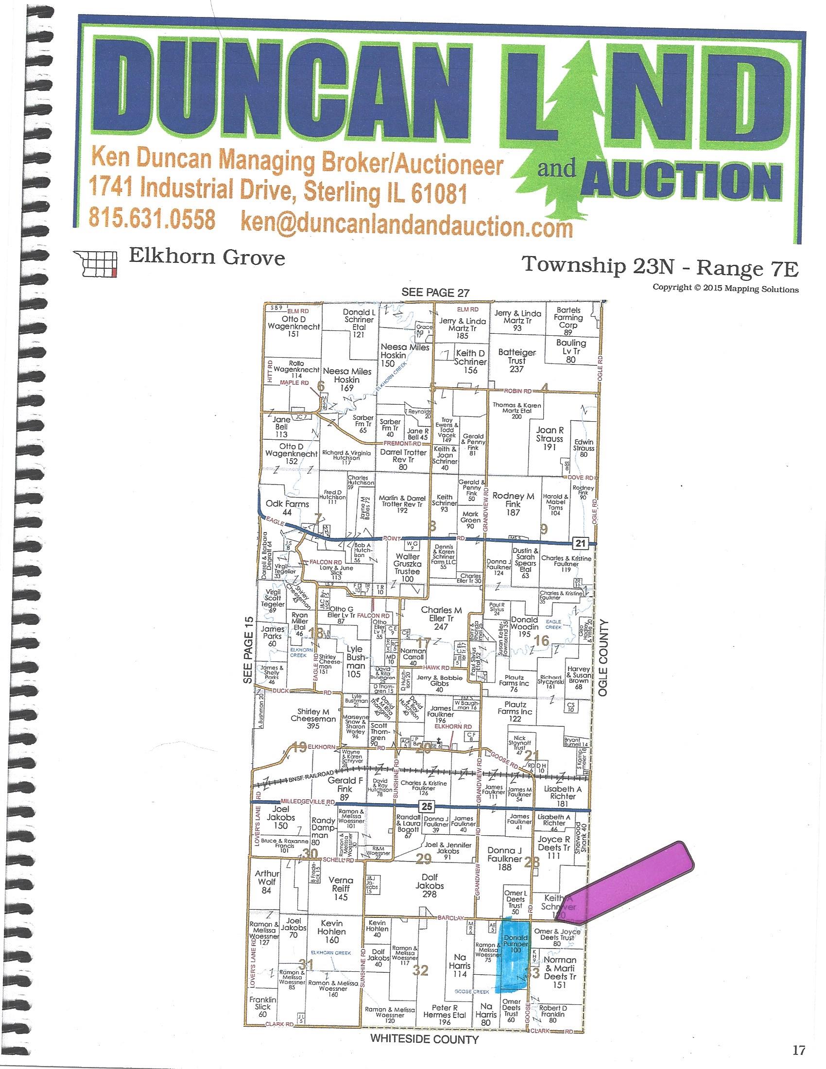Duncan Land and Auction